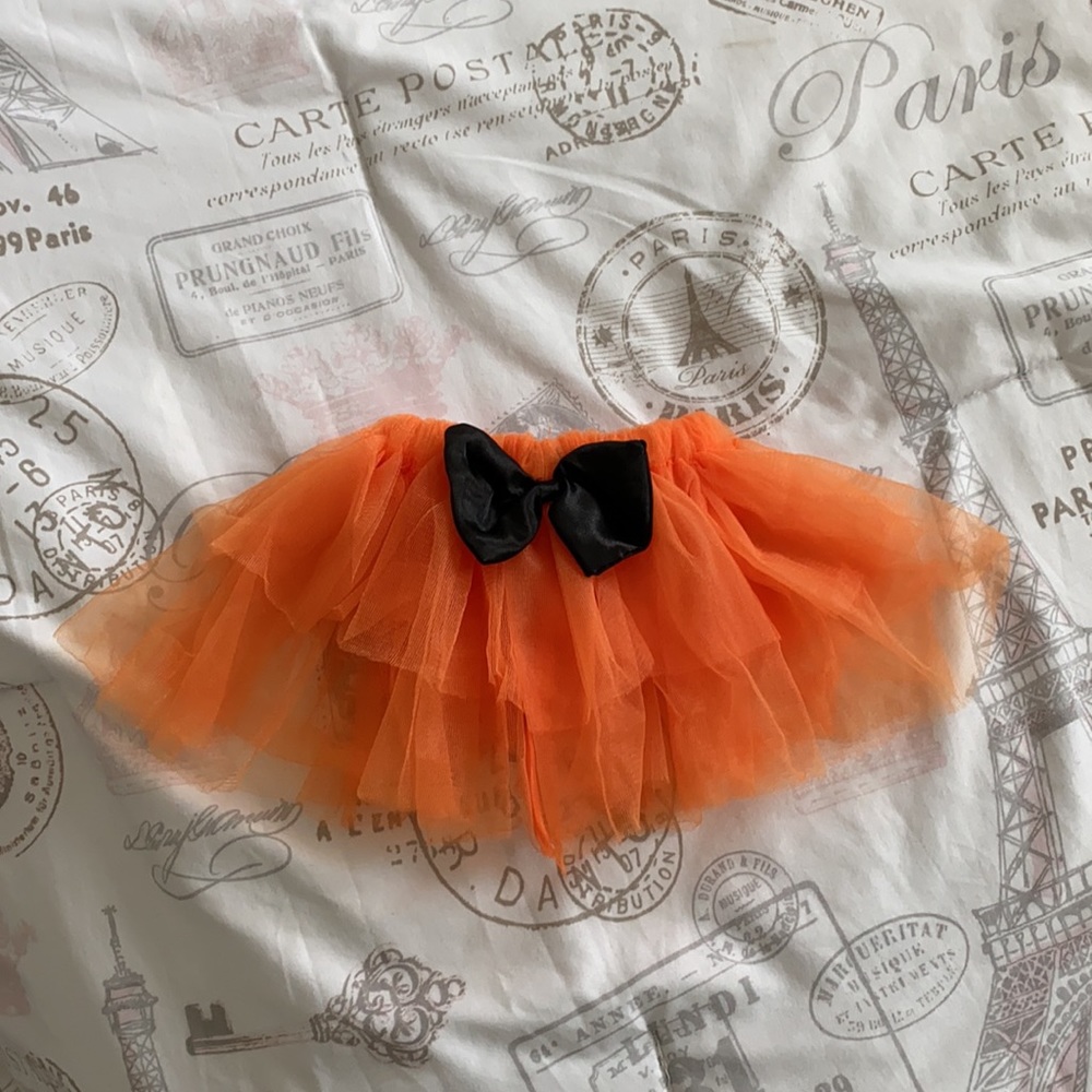 Baby tulle skirt